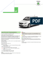 A05 Fabia OwnersManual