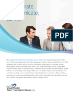 Collaborate, Communicate, Deliver: Microsoft Visual Studio Team Foundation Server 2010