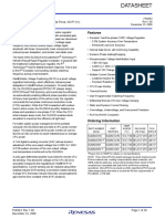 ISL6262A: Two-Phase Core Controller (Santa Rosa, IMVP-6+)