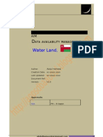 Water Land,: ATA Availability Management