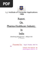 MM Report On Pharma &amp Healthcare