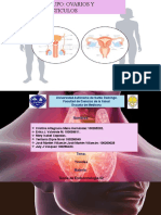 Ovarios y testículos: hormonas tiroideas y bocio