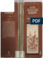 Malinowski a Vida Sexual Dos Selvagens Livro PDF