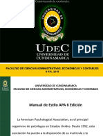Facultad de Ciencias Administrativas, Económicas Y Contables II P.A. 2018