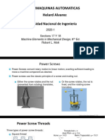 Clase 06 Tornillos de Potencia