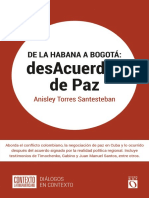 03 de La Habana a Bogota Desacuerdos de Paz Con La Portada Sin Lineas de Corte