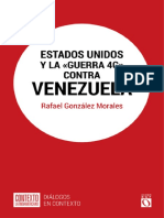 04 Estados Unidos y La Guerra 4g Contra Venezuela