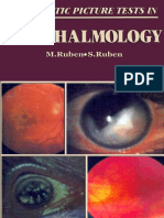 Diagnostic Picture Tests in Ophthalmology - Montague Ruben, 1987