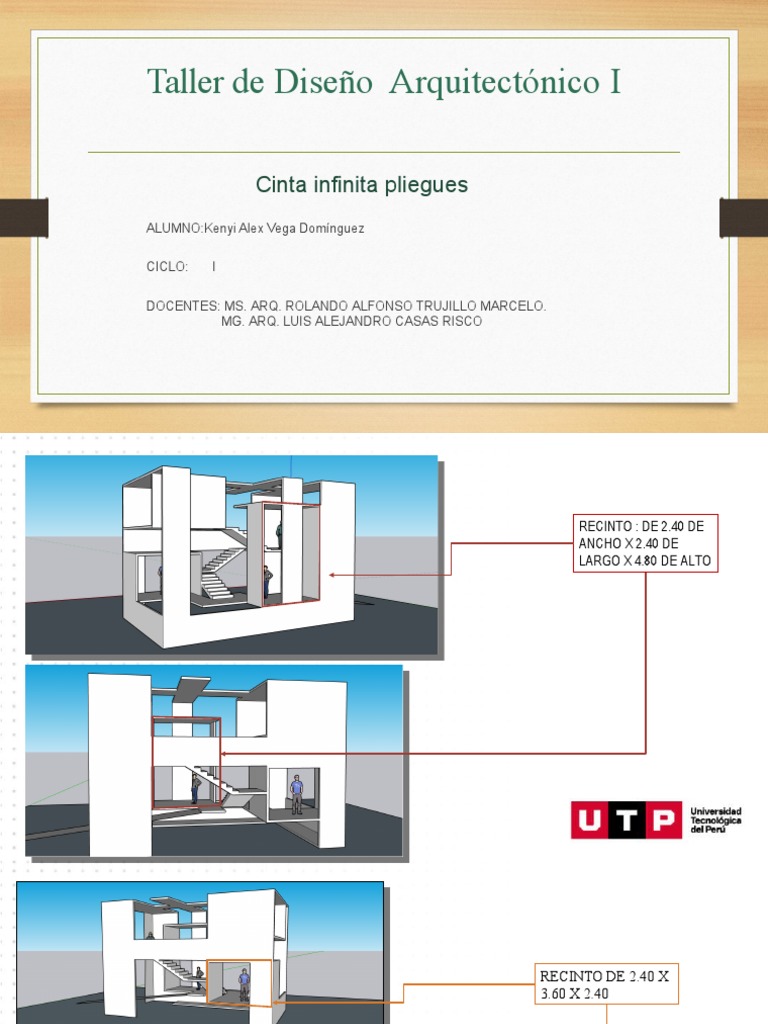 Taller de Diseño Arquitectónico I | PDF