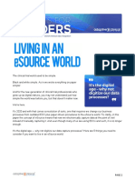 Living in An ESource) PDF