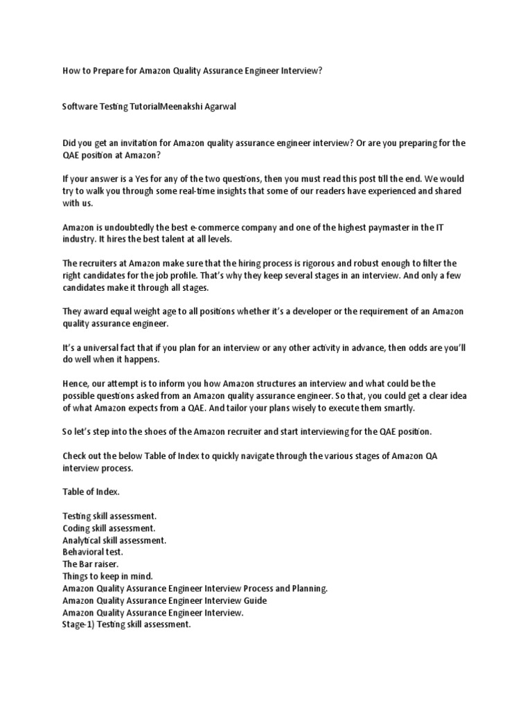 Preparing to Excel A Comprehensive Guide to Navigating the Amazon