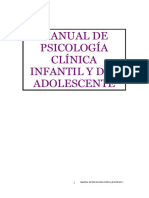 Manual de Psiq Clinica Del Niño y Adolescente