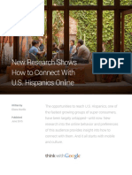 Digital Connection With Hispanics