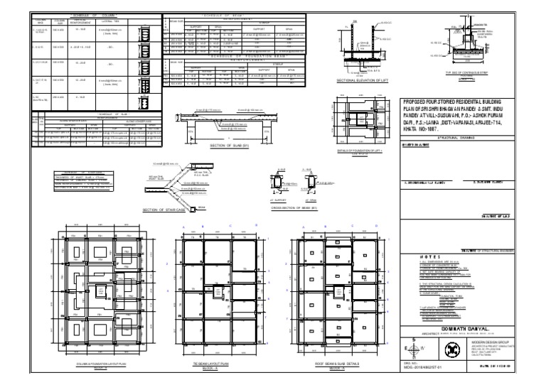 Column and Beam Structural Details | PDF | Structural Engineering ...