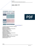 Coordinacin General de Control Escolar - Calendario de Trmites 2021 B - 2021-01-26