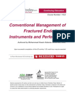 Conventional Management Of