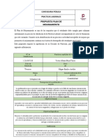 Propuesta Plan de Mejoramiento Contaduría de Victor Mejia Torres