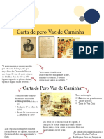 Carta de Caminha descreve 1° contato