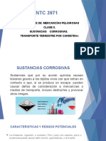 Presntacion NTC 3971 Sustancias Corrosivas