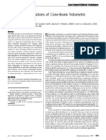 tic Applications of Cone-Beam Volumetric