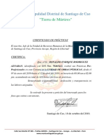 Certificado Practicas Aznaran