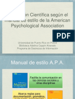 Compendio Manual APA 6A Ed