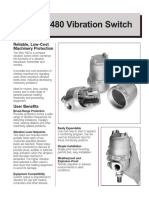 480 Vibration Switch: Reliable, Low-Cost Machinery Protection
