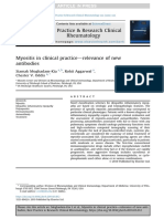 1903 Myositis in Clinical Practicedrelevance of New Antibodies