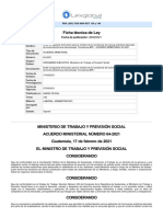 Ley - Emitir El Siguiente Instructivo para La Emisión de - 26-02-2021.