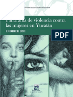 Censo Violencia Mujer Yucatán