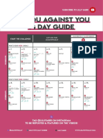 It's You Against You 14 Day Guide: Start The Challenge Let's Do This #Leanwithlilly