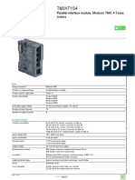 Modicon TM3 - TM3XTYS4