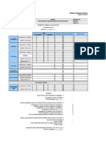 Matriz de Inspeccion de Seguridad en El Trabajo