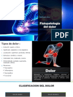 Fisiopatología Del Dolorr