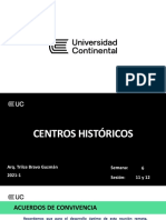 Semana06 - Centros Históricos