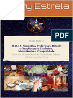 MAGIA Simpatias Poderosas, Rituais e Orações Para Dinheiro, Abundância e Prosperidade. Existe Um Mundo Oculto de Possibilidades Coloque o Universo Ao Seu Favor by Khary Estrela [Estrela, Khary
