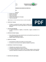 Formato Del Reporte de Practicas