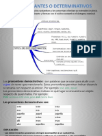 4to Diferencia Entre Determinantes y Pronombres Demostrativos.