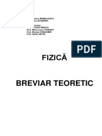 Breviar Teoretic Fizica 2019