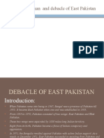 Fall of Dhaka or Separation of East Pakistan