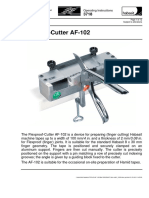 AF-102 - Troqueladora Manual