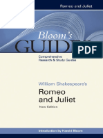 William Shakespeares Romeo and Juliet (Blooms Guides) - Harold Bloom