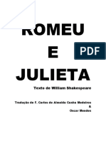 Romeu e Julieta - William Shakespeare [Cunha Medeiros & Oscar Mendes]