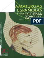 Dramaturgas Españolas