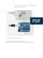 Entregable Taller Modificacion de Colores de Led Con Potenciometro