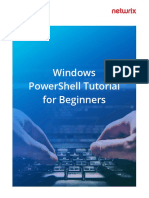 Windows PowerShell Tutorial For Beginners
