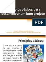 Principios para Desenvolver Um Bom Projeto Arquitetonico