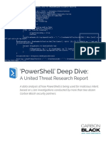 Powershell' Deep Dive:: A United Threat Research Report