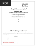 Hospital Management System