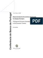 Desenvolvimento Económico Português no Espaço Europeu - 2008